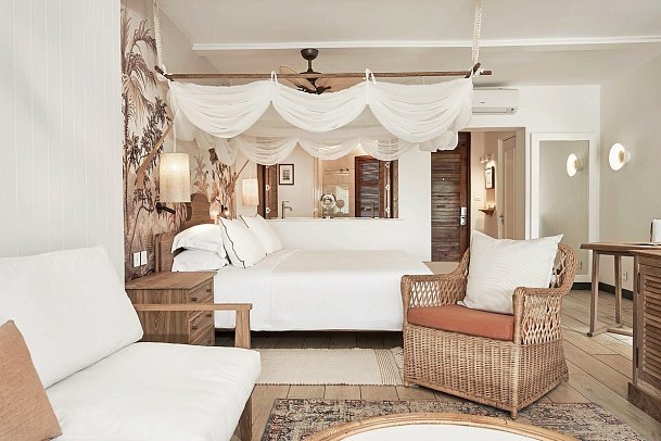 Paradise Cove Boutique Hotel - Wohnbeispiel Junior Suite (Zimmercodierungen JB1, JB8 & JH1)