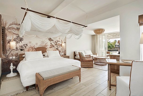 Paradise Cove Boutique Hotel - Wohnbeispiel Prestige Junior Suite (Zimmercodierungen JO1, JO8, JO9 & JH2)