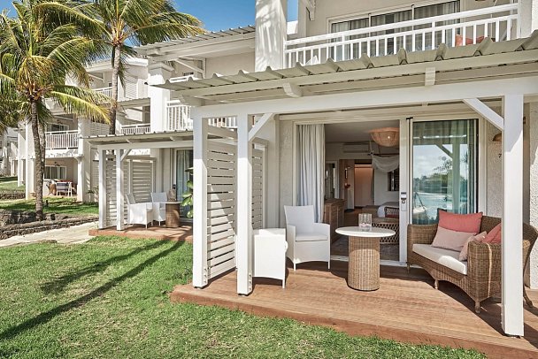 Paradise Cove Boutique Hotel - Wohnbeispiel Prestige Junior Suite (Zimmercodierungen JO1, JO8, JO9 & JH2)