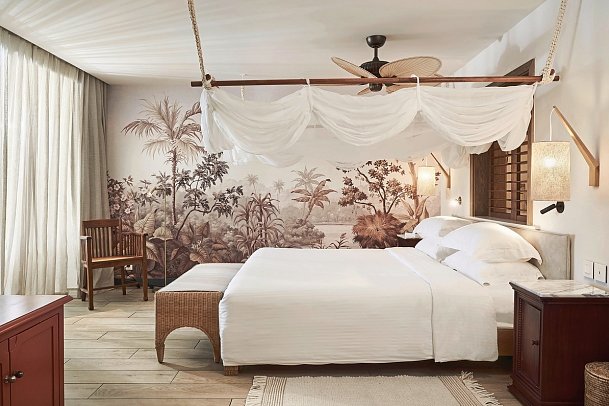 Paradise Cove Boutique Hotel - Wohnbeispiel Senior Suite (Zimmercodierungen WB1, WB8 & WH1)