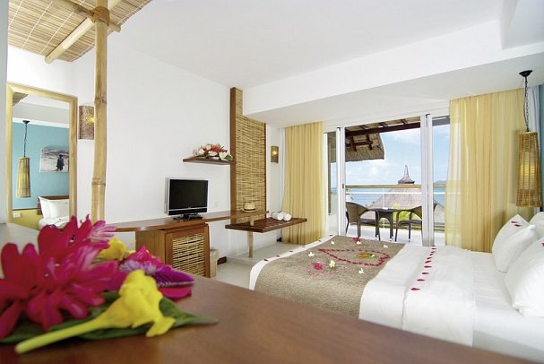 Laguna Beach Hotel & Spa - Wohnbeispiel Standard Seaview (Zimmercodierungen DGM, DG8 & UH1)