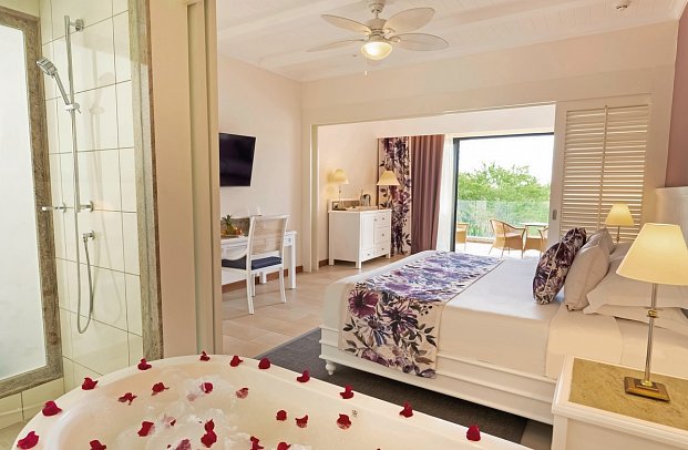 Maritim Resort & Spa Mauritius - Wohnbeispiel Junior Suite (Zimmercodierungen JB1 & JB8)