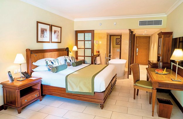 Maritim Resort & Spa Mauritius - Wohnbeispiel Deluxe Room (Zimmercodierungen UD1 & UD8)