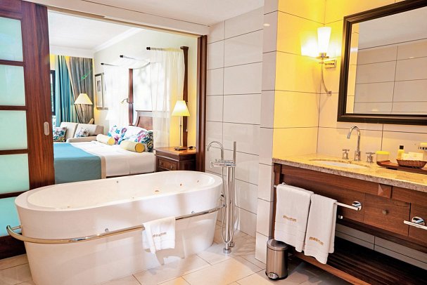 Maritim Resort & Spa Mauritius - Wohnbeispiel Deluxe Plus Room (Zimmercodierungen UD2 & US8)