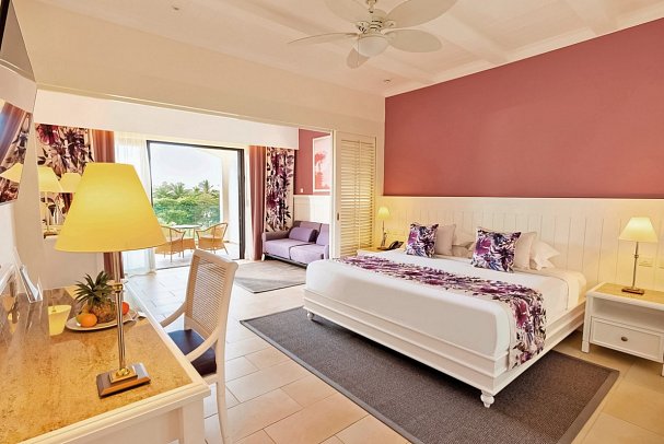 Maritim Resort & Spa Mauritius - Wohnbeispiel Junior Suite (Zimmercodierungen JB1 & JB8)