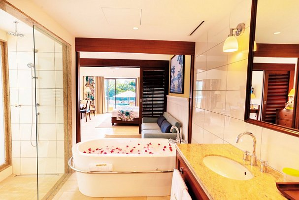 Maritim Resort & Spa Mauritius - Wohnbeispiel Junior Suite (Zimmercodierungen JB1 & JB8)