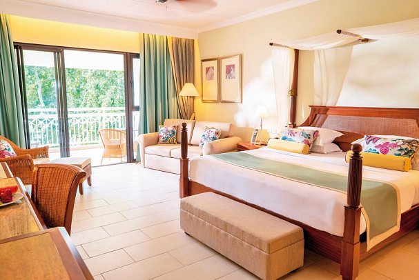 Maritim Resort & Spa Mauritius - Wohnbeispiel Deluxe Plus Room (Zimmercodierungen UD2 & US8)
