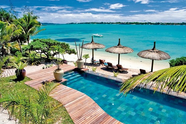 Ocean Villas - Pool der Beach Zimmer