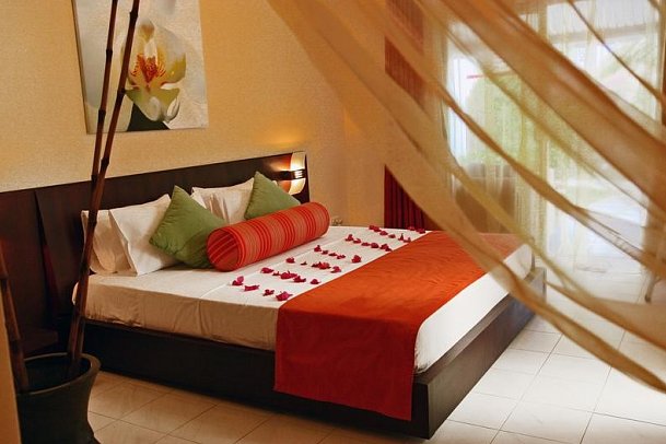 Ocean Villas - Wohnbeispiel Garden Room (Zimmercodierungen UB1 & UP1)