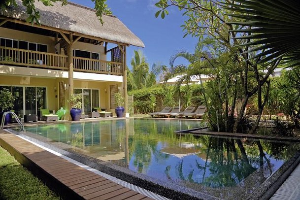 Ocean Villas - Pool Zimmer