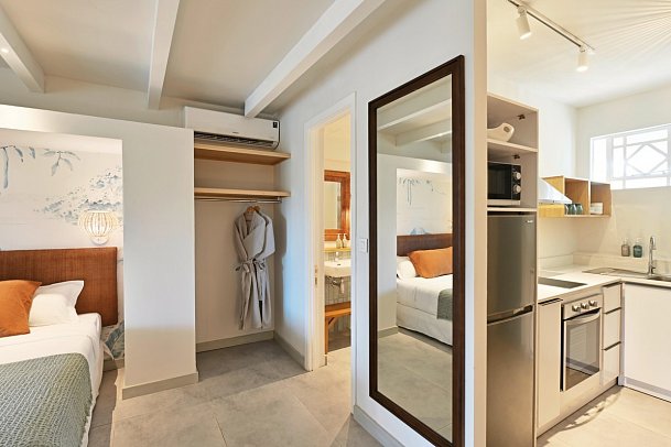 Veranda Grand Baie Hotel & Spa - Wohnbeispiel Appartement (Zimmercodierungen AB1 & AH1)