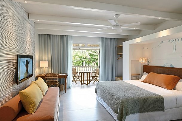 Veranda Grand Baie Hotel & Spa - Wohnbeispiel Appartement (Zimmercodierungen AB1 & AH1)