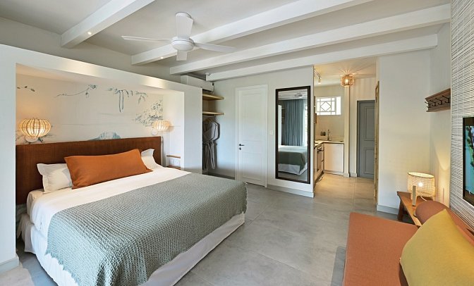 Veranda Grand Baie Hotel & Spa - Wohnbeispiel Appartement (Zimmercodierungen AB1 & AH1)