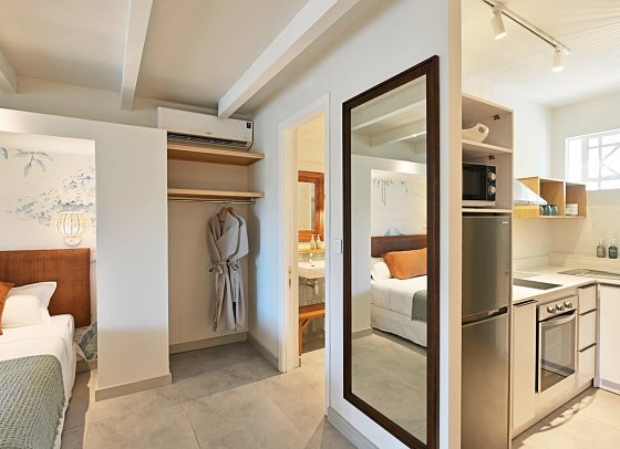 Veranda Grand Baie Hotel & Spa - Wohnbeispiel Appartement (Zimmercodierungen AB1 & AH1)