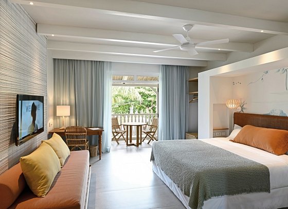 Veranda Grand Baie Hotel & Spa - Wohnbeispiel Appartement (Zimmercodierungen AB1 & AH1)