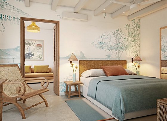 Veranda Grand Baie Hotel & Spa - Wohnbeispiel Comfort Family (Zimmercodierung FF1)