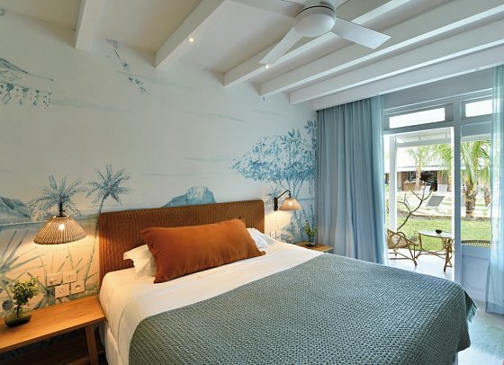 Veranda Grand Baie Hotel & Spa - Wohnbeispiel Privilege (Zimmercodierungen UR1 & UH3)