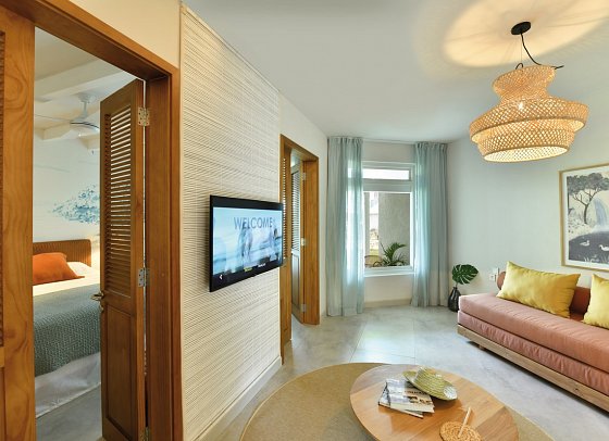 Veranda Grand Baie Hotel & Spa - Wohnbeispiel Privilege (Zimmercodierungen UR1 & UH3)