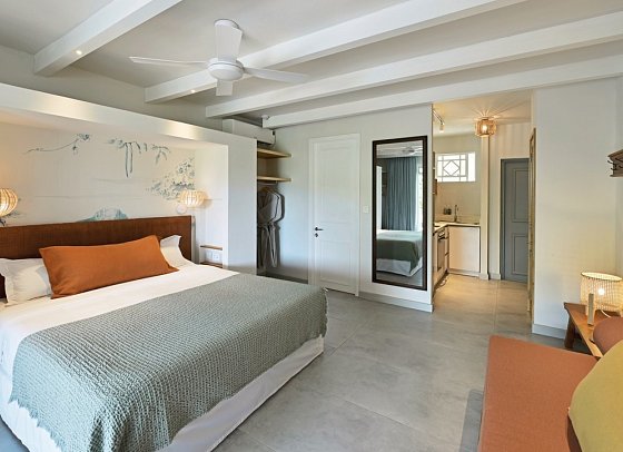 Veranda Grand Baie Hotel & Spa - Wohnbeispiel Appartement (Zimmercodierungen AB1 & AH1)