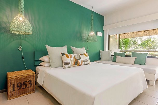 Coin de Mire Attitude - Wohnbeispiel Deluxe (Zimmercodierungen UD1, UD8 & UD9)