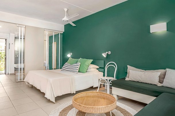 Coin de Mire Attitude - Wohnbeispiel Deluxe Family (Zimmercodierungen FD1 & FD8)