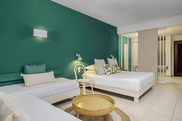 Coin de Mire Attitude - Wohnbeispiel Deluxe Family (Zimmercodierungen FD1 & FD8)