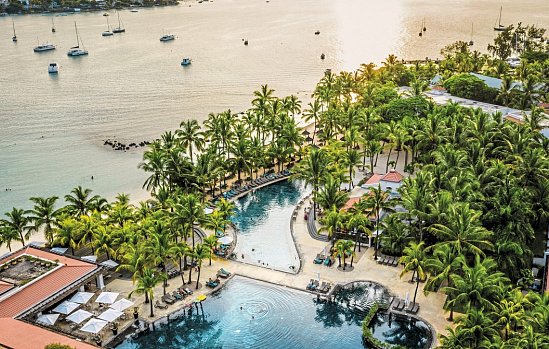 Mauricia Beachcomber Resort & Spa