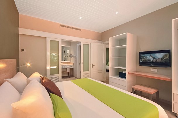 Mauricia Beachcomber Resort & Spa - Wohnbeispiel 2 Bedroom Family Apartment (Zimmercodierungen OB1 & OH1)