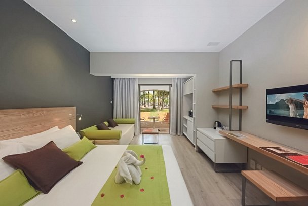 Mauricia Beachcomber Resort & Spa - Wohnbeispiel Suite (Zimmercodierung WB1)