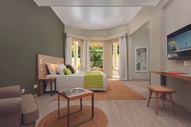 Mauricia Beachcomber Resort & Spa - Wohnbeispiel Standard (Zimmercodierungen UG1, UGO, UH1 & UHO)