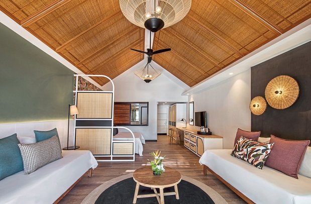 Victoria Beachcomber Resort & Spa - Wohnbeispiel Deluxe (Zimmercodierungen UD1, UB8 & UH2)