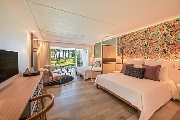 Victoria Beachcomber Resort & Spa - Wohnbeispiel Deluxe Groudfloor (Zimmercodierungen UD2 & UH3)