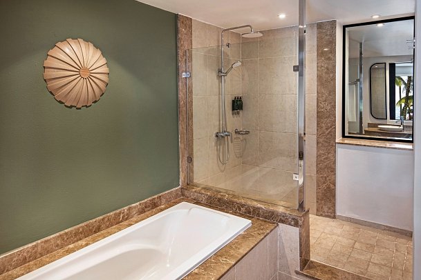 Victoria Beachcomber Resort & Spa - Badezimmer Superior First Floor (Zimmercodierungen US1 & UH1)