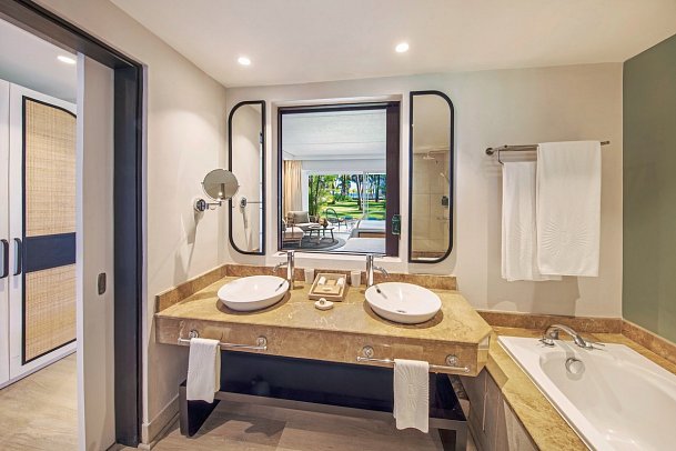 Victoria Beachcomber Resort & Spa - Wohnbeispiel Deluxe Ground Floor (Zimmercodierungen UD2 & UH3)