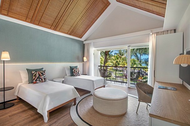 Victoria Beachcomber Resort & Spa - Wohnbeispiel 2 Bedroom Family Apartment (Zimmercodierung OB1)