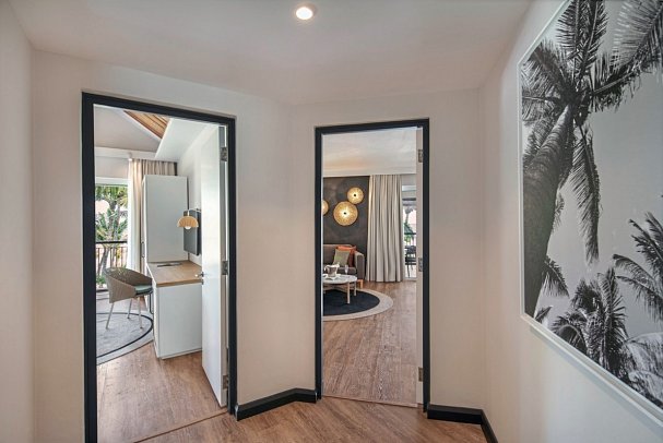 Victoria Beachcomber Resort & Spa - Wohnbeispiel 2 Bedroom Family Apartment (Zimmercodierung OB1)