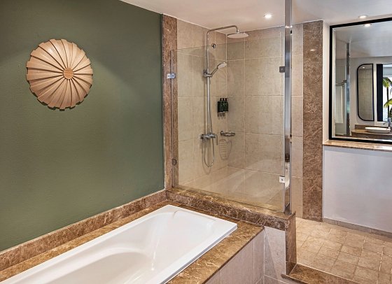 Victoria Beachcomber Resort & Spa - Badezimmer Superior First Floor (Zimmercodierungen US1 & UH1)