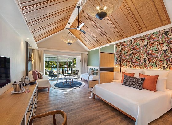 Victoria Beachcomber Resort & Spa - Wohnbeispiel Deluxe (Zimmercodierungen UD1, UB8 & UH2)
