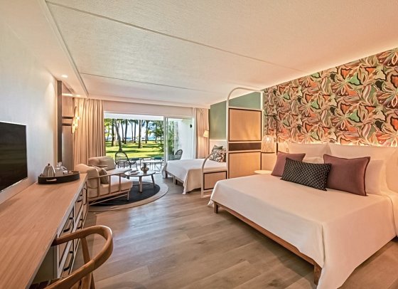 Victoria Beachcomber Resort & Spa - Wohnbeispiel Deluxe Groudfloor (Zimmercodierungen UD2 & UH3)