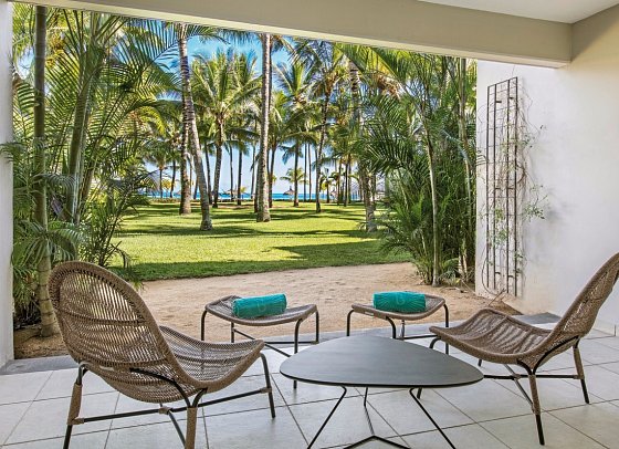 Victoria Beachcomber Resort & Spa - Wohnbeispiel Deluxe Ground Floor (Zimmercodierungen UD2 & UH3)