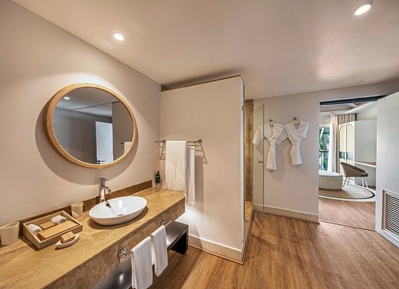 Victoria Beachcomber Resort & Spa - Wohnbeispiel 2 Bedroom Family Apartment (Zimmercodierung OB1)