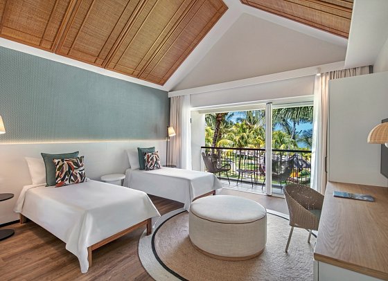 Victoria Beachcomber Resort & Spa - Wohnbeispiel 2 Bedroom Family Apartment (Zimmercodierung OB1)