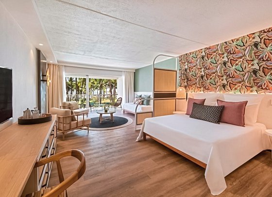 Victoria Beachcomber Resort & Spa - Wohnbeispiel Superior First Floor (Zimmercodierungen US1 & UH1)