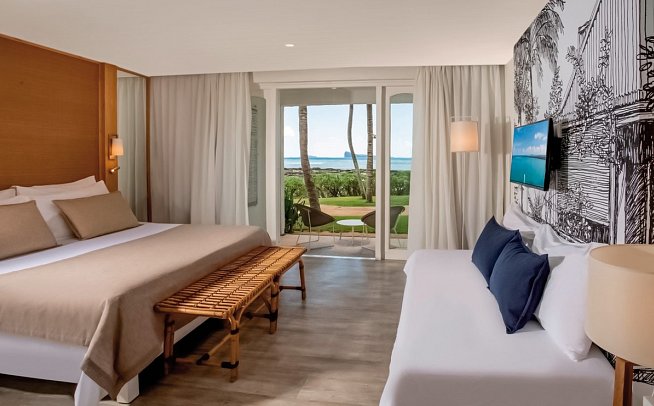 Canonnier Beachcomber Golf Resort & Spa - Wohnbeispiel Superior (Zimmercodierungen USG, USC, UH1, UH2 & US8)