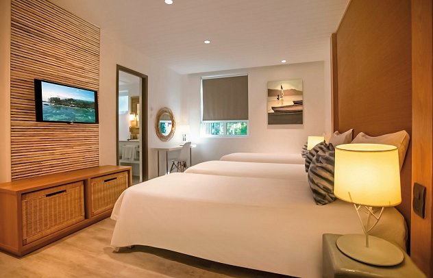 Canonnier Beachcomber Golf Resort & Spa - Wohnbeispiel 2 Bedroom Family Apartment (Zimmercodierungen OB1 & OH1)