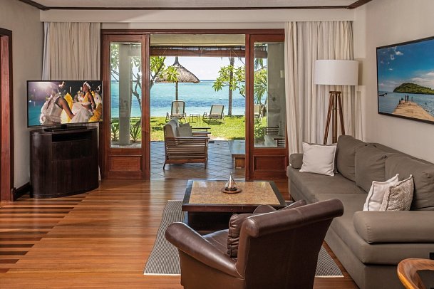 Paradis Beachcomber Golf Resort & Spa - Wohnbeispiel Senior Suite Beachfront (Zimmercodierungen WBM, WC1 & WHO)