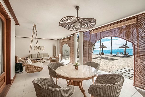 Paradis Beachcomber Golf Resort & Spa - Wohnbeispiel Senior Suite Beachfront (Zimmercodierungen WBM, WC1 & WHO)