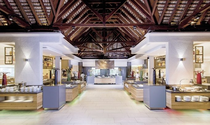 Paradis Beachcomber Golf Resort & Spa - Restaurant