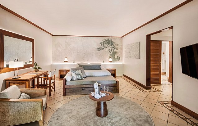 Paradis Beachcomber Golf Resort & Spa - Wohnbeispiel Junior Suite (Zimmercodierungen UB1, JB1, UH1, JH1, UC1 & UB8)