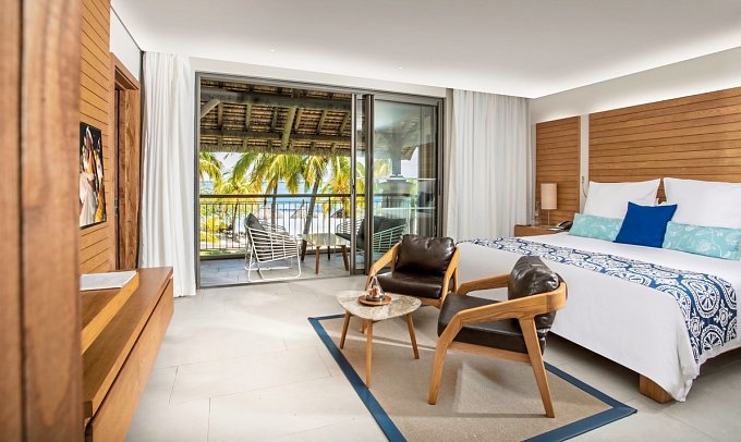 Paradis Beachcomber Golf Resort & Spa - Wohnbeispiel 2 Bedroom Paradis Family Suite Beachfront (Zimmercodierungen WIM & WH2)